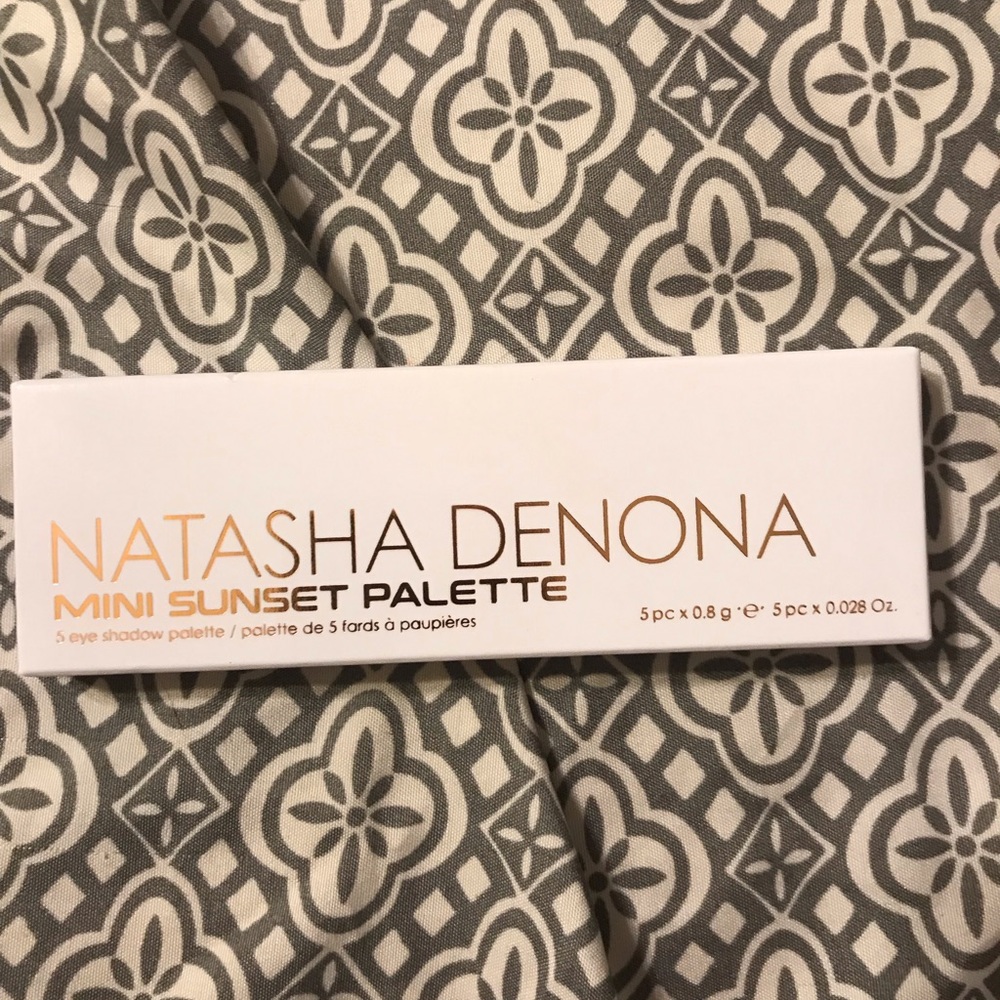 Natasha denona mini sunset palette